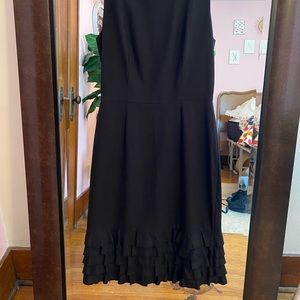 J Crew Ruffle Bottom Dress